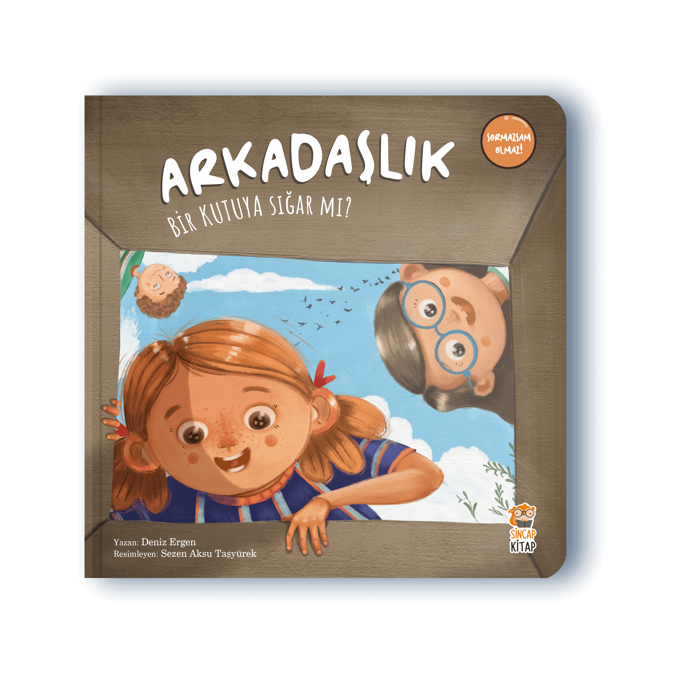Sincap Kitap Atölye 12 Arkadaslik Bir Kutuya Sigar Mi Okul Oncesi Kitap, Sincap Kitap