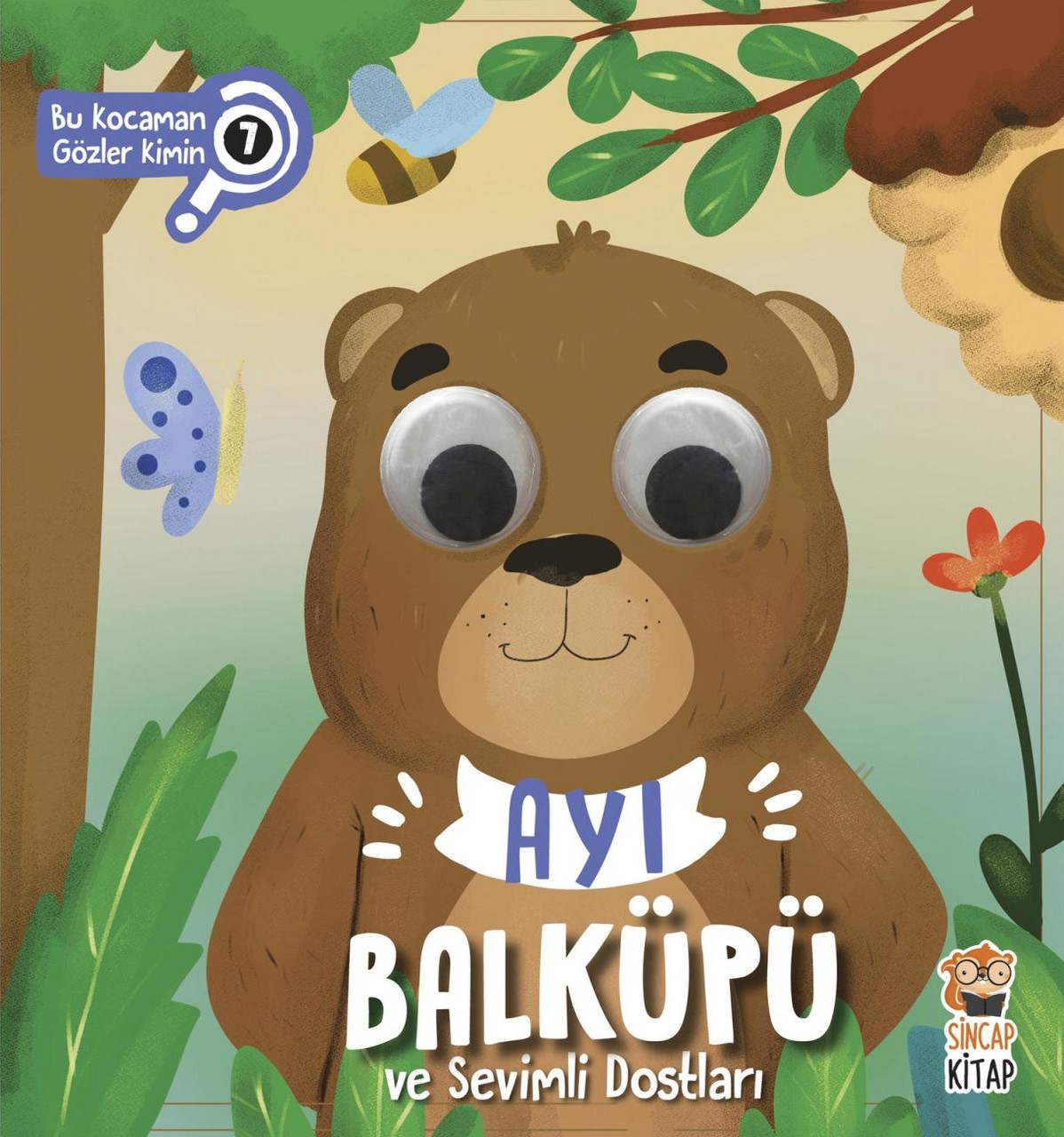 Sincap Kitap Atölye 50 Okul Oncesi Kitap Ayi Balkupu Ve Sevimli Dostlari, Sincap Kitap