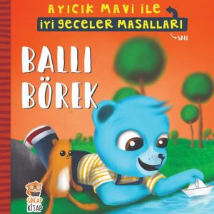 "Ayıcık Mavi İle İyi Geceler Masalları-Ballı Börek" Eğitici Kitabı 2 Okul Oncesi Kitap Ayicik Mavi Ile Iyi Geceler Masallari Balli Borek, Sincap Kitap