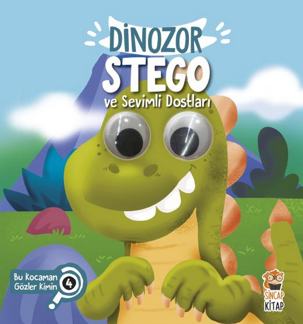 Sincap Kitap Atölye 52 Okul Oncesi Kitap Dinozor Stego Ve Sevimli Dostlari, Sincap Kitap