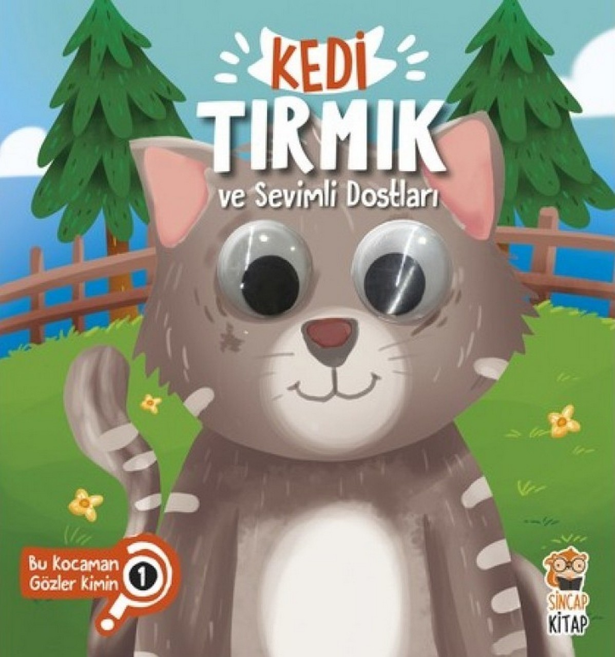 Sincap Kitap Atölye 54 Okul Oncesi Kitap Kedi Tirmik Ve Sevimli Dostlari, Sincap Kitap