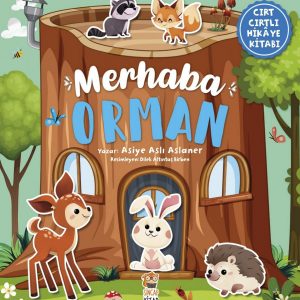 Okul Öncesi Cırt Cırtlı Kitaplar 8 Okul Oncesi Kitap Merhaba Orman Cirt Cirtli Hikaye Kitabi, Sincap Kitap