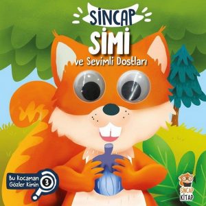 Okul Oncesi Kitap Sincap Simi Ve Sevimli Dostlari, Sincap Kitap