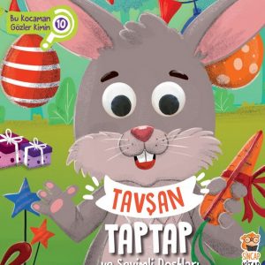 Okul Oncesi Kitap Tavsan Taptap Ve Sevimli Dostlari, Sincap Kitap