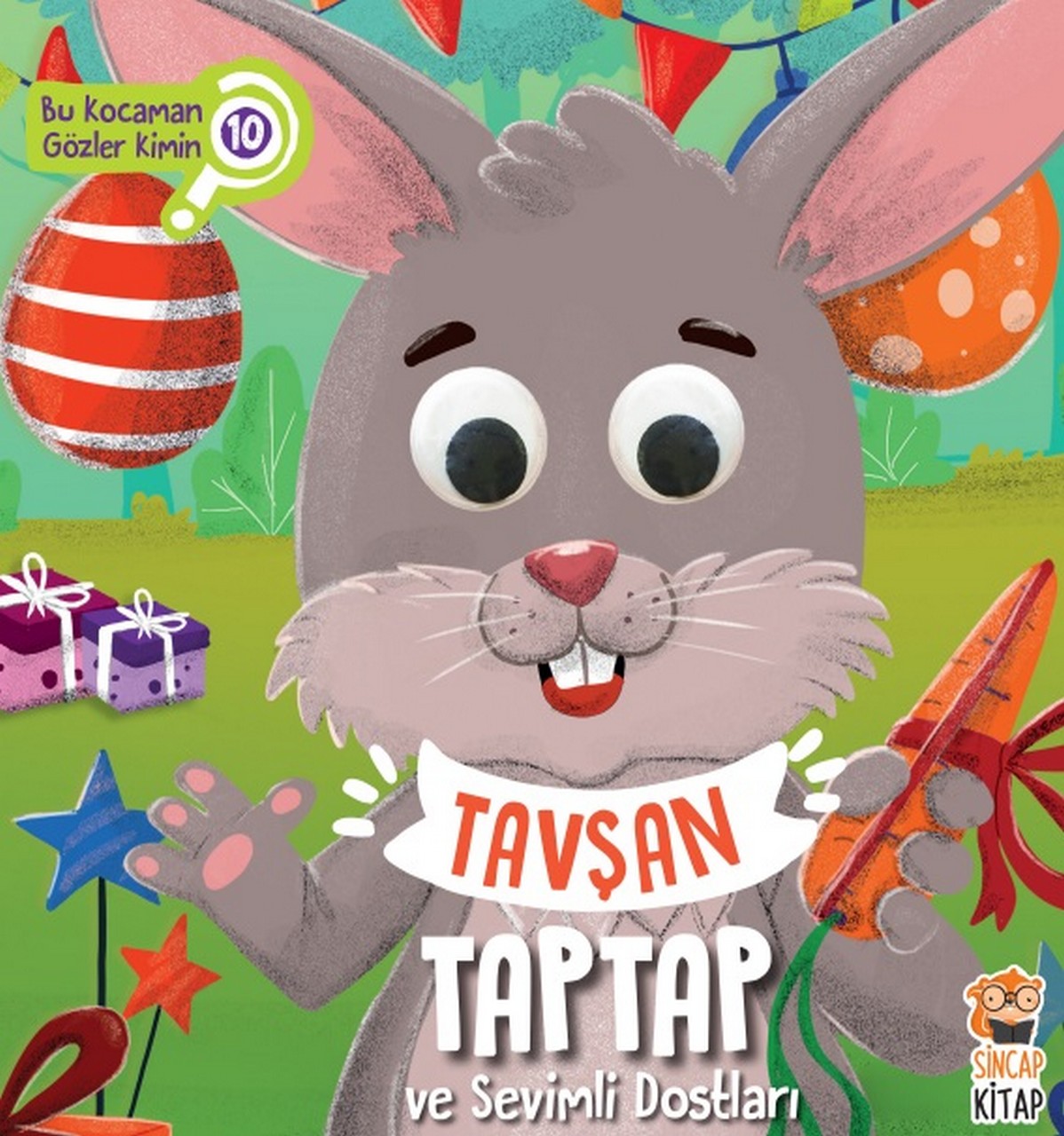 Sincap Kitap Atölye 20 Okul Oncesi Kitap Tavsan Taptap Ve Sevimli Dostlari, Sincap Kitap