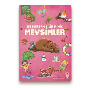 Ne Sorsan Bilir Minik Mevsimler Okul Oncesi Kitap, Sincap Kitap