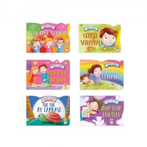 Kıpırtılı Pırıltılı Gökyüzü Hikayeleri Seti (6 Kitap)