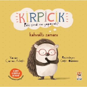 Okul Öncesi Cırt Cırtlı Kitaplar 5 Kirpicik Kahvalti Zamani Sincap Kitap, Sincap Kitap