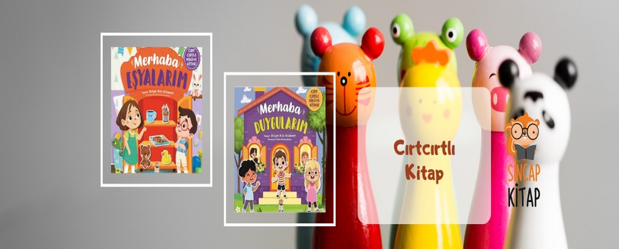 Okul Öncesi Cırt Cırtlı Kitaplar 1 Okul Oncesi Cirt Cirtli Kitaplar, Sincap Kitap