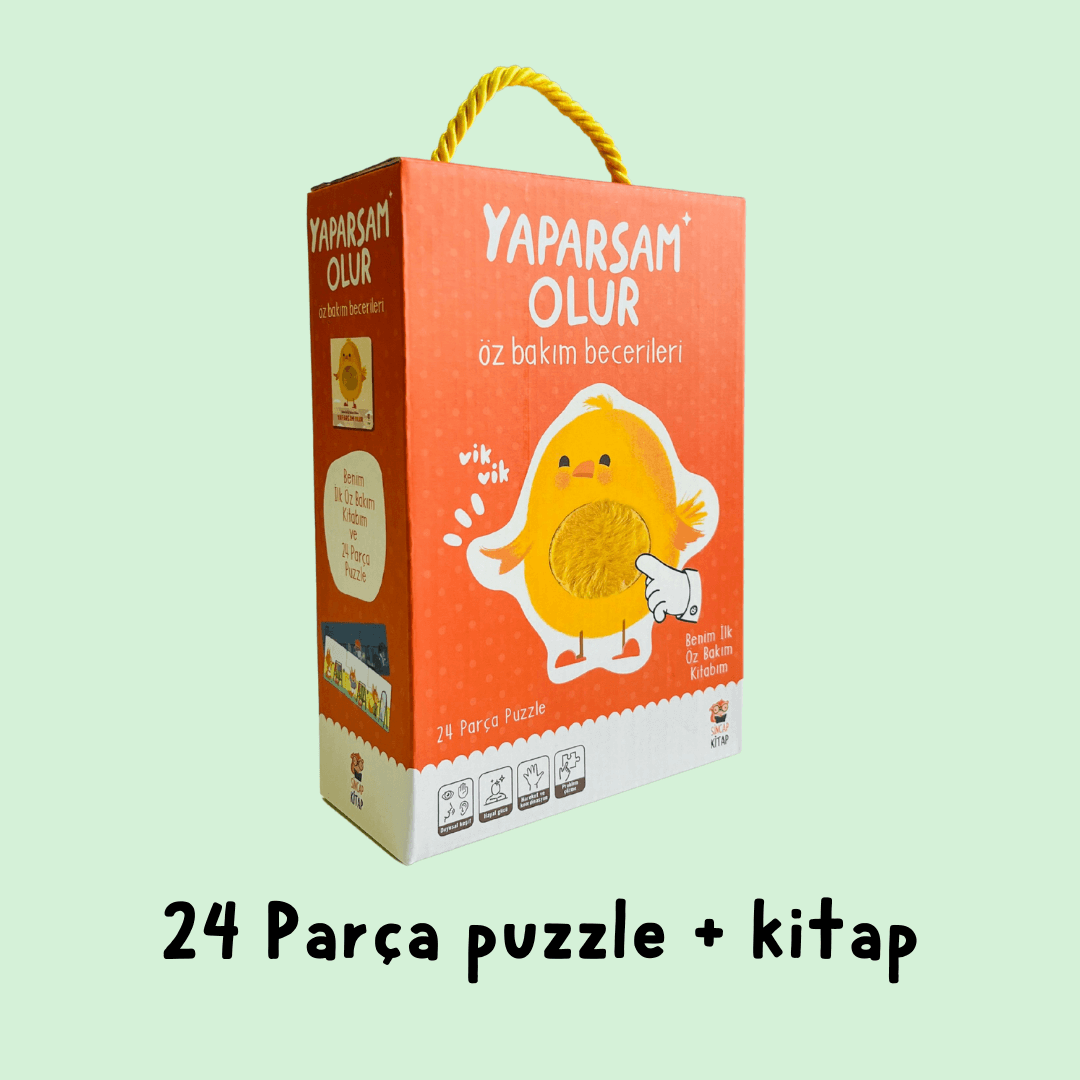 Sincap Kitap Atölye 18 Yaparsam Olu Ozbakim Becerileri Okul Oncesi Kitap, Sincap Kitap