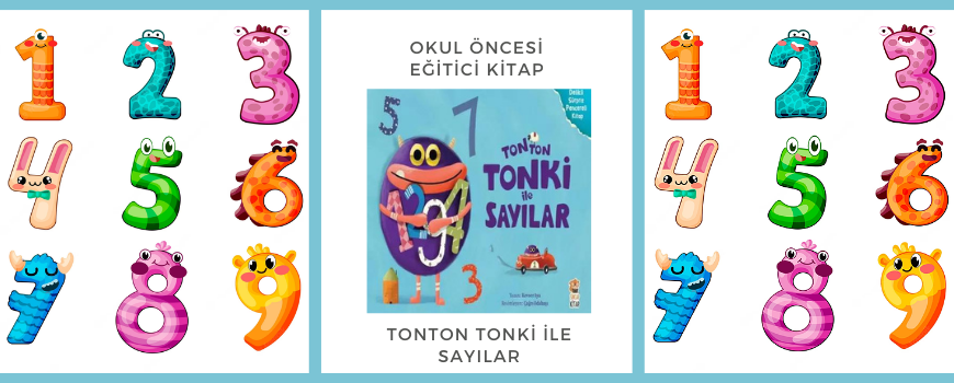 Tonton Tonki Ile Sayilar, Sincap Kitap