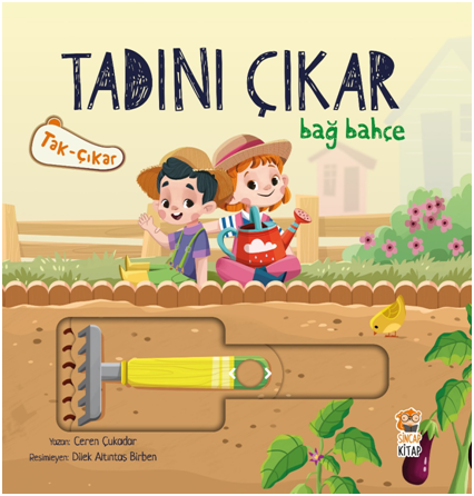 Sincap Kitap Atölye 14 Tadini Cikar Bag Bahce, Sincap Kitap