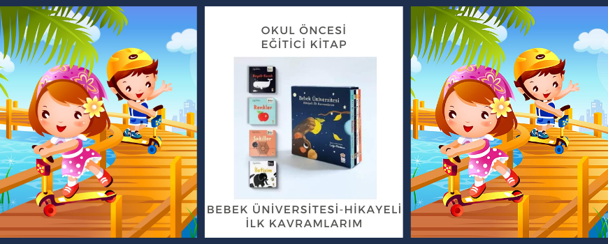 Bebek Universitesi Hikayeli Ilk Kavramlarim 0 6 Yas Kitabi, Sincap Kitap