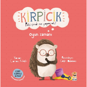 Okul Öncesi Cırt Cırtlı Kitaplar 3 Kirpicik Oyun Zamani, Sincap Kitap