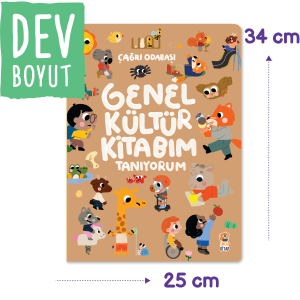 Genel Kultur Kitabim Taniyorum Okul Oncesi 0 3 Yas Kitap, Sincap Kitap