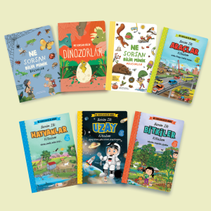 Ne Sorsan Bilir 7'li Kitap Seti