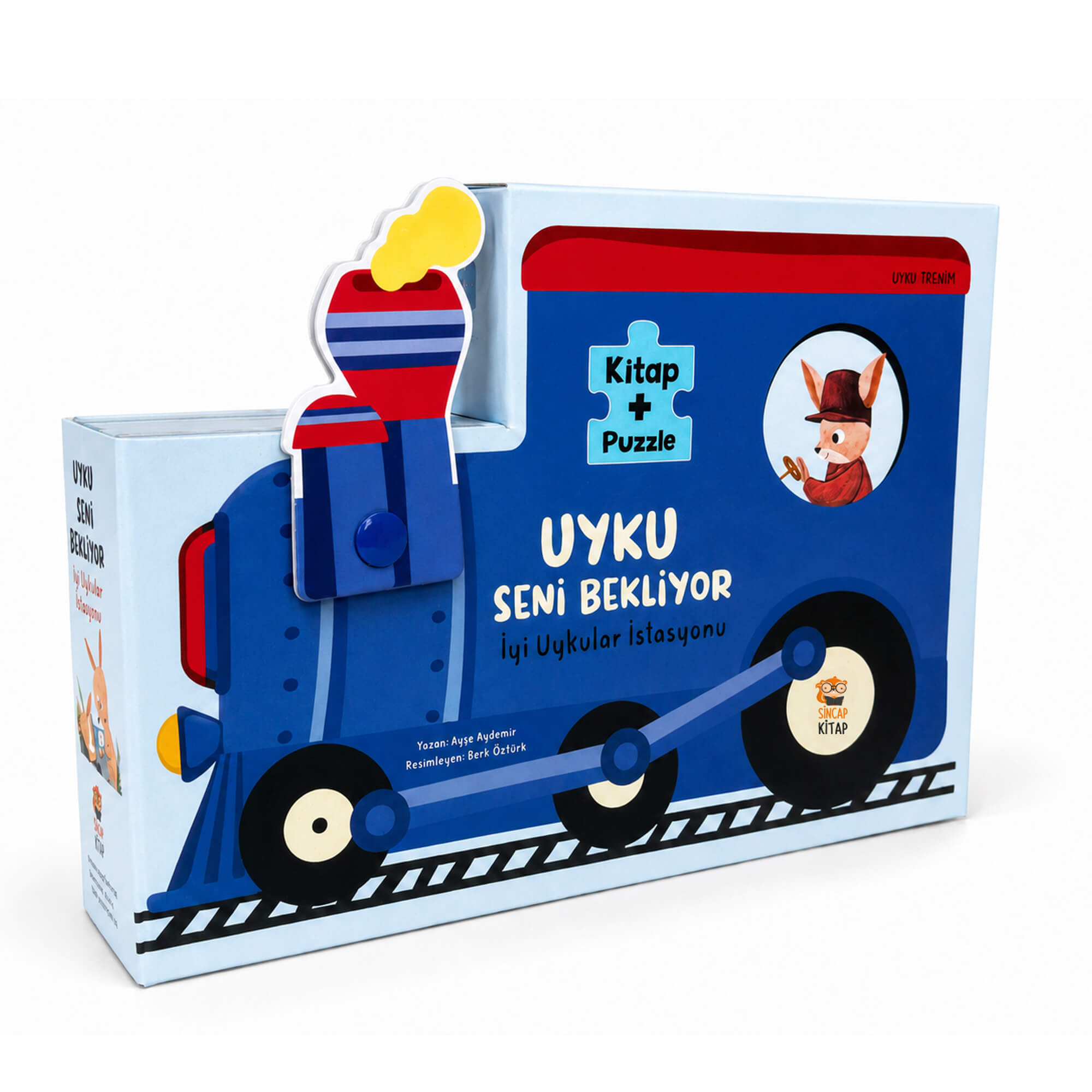 Uyku Seni Bekliyor Iyi Uykular Istasyonu Okul Oncesi Kitap, Sincap Kitap