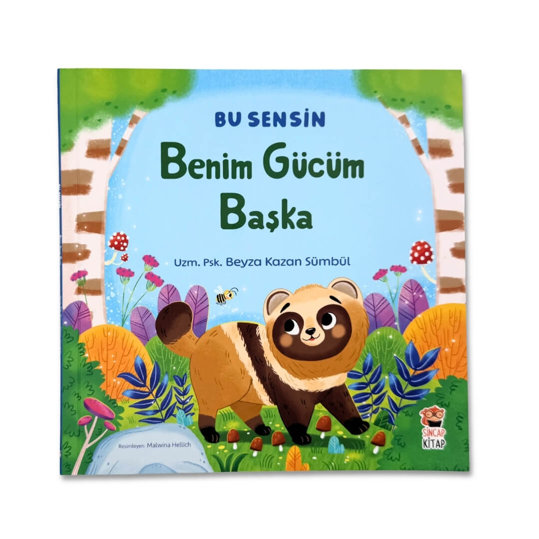 Bu Sensin Benim Gucum Baska Okul Oncesi Kitap 2, Sincap Kitap