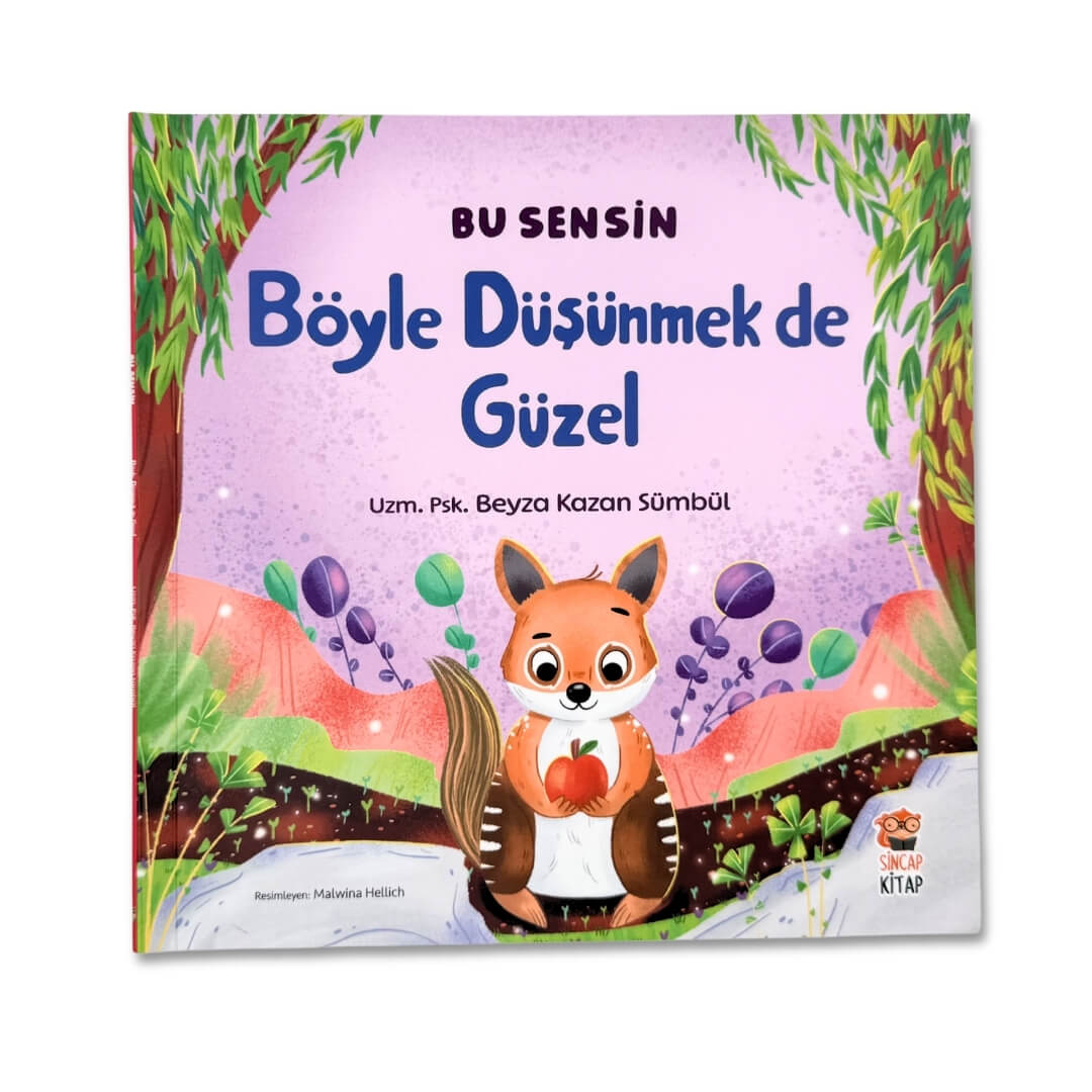Bu Sensin Boyle Dusunmek De Guzel Okul Oncesi Kitap 3, Sincap Kitap