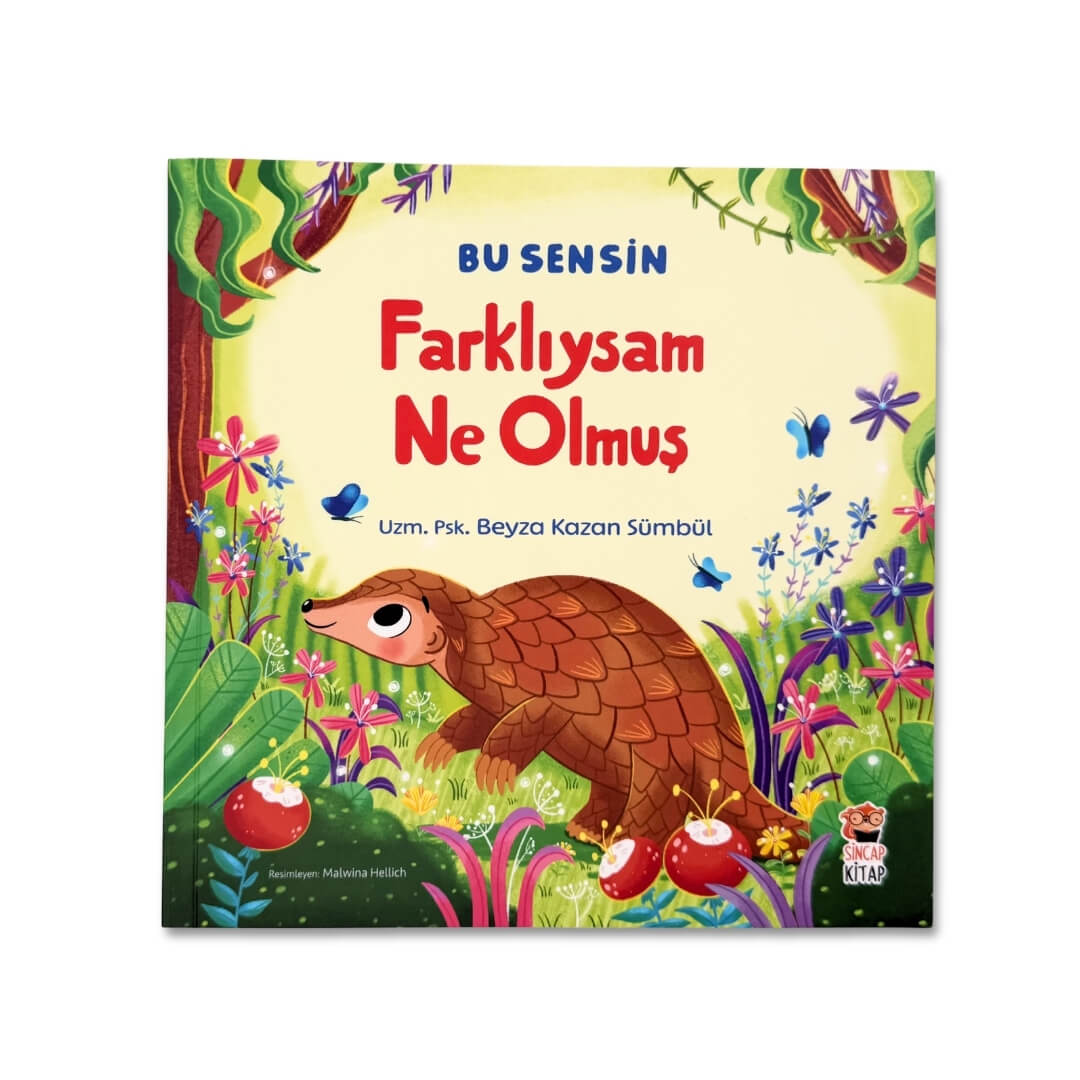 Bu Sensin Farkliysam Ne Olmus Okul Oncesi Kitap 2, Sincap Kitap