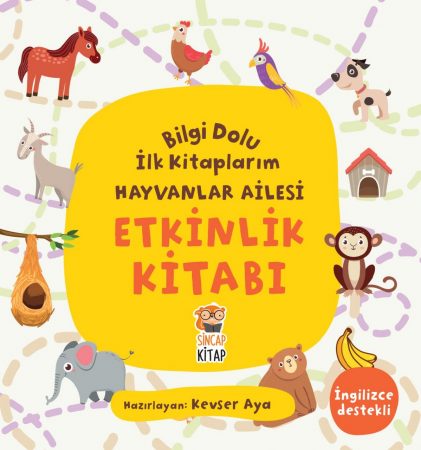 okul-oncesi-kitap-Bilgi Dolu İlk Kitaplarım-Etkinlik Kitabı
