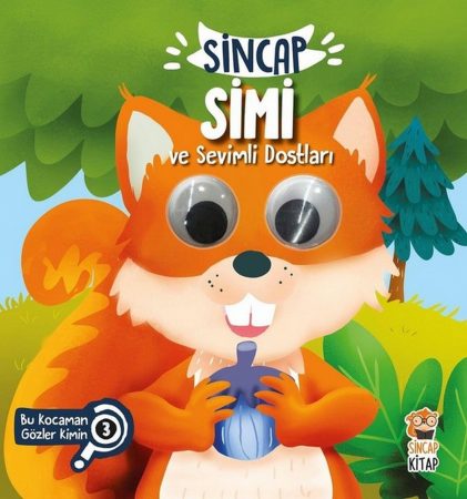 okul-oncesi-kitap-Sincap Simi Ve Sevimli Dostları